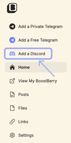 Create a discord Server